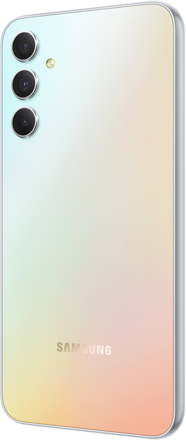 Smartfon Samsung Galaxy A34 5G 6/128GB Awesome Silver (SM-A346BZSAEUE) - obraz 6