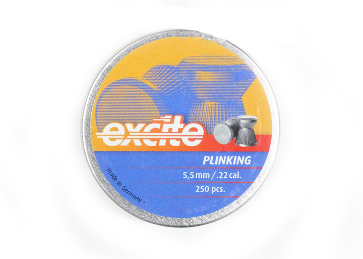 Кулі H&N Excite Plinking 5.50 мм, 0.83 р, 250шт - зображення 2