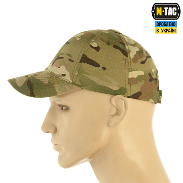 Тактична кепка ріп-стоп M-Tac L/XL MC - зображення 2