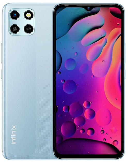 Мобільний телефон Infinix Smart 6 HD (X6512 Sky) 2/32Gb Aqua Sky (4895180783395) - зображення 1