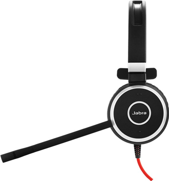 Słuchawki Jabra Evolve 40 Mono Czarne (6393-829-209) - obraz 4
