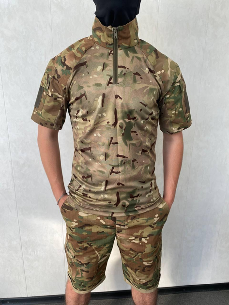 Форма армейская летняя убакс с коротким рукавом + шорты мультикам XXL - изображение 1