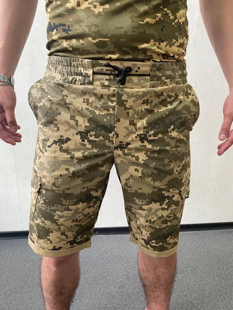 Армійські шорти піксель мм14 літні ріп-стоп S - зображення 2