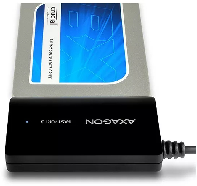 Адаптер Axagon USB 3.2 - SATA III HDD/SSD (ADSA-FP3) - зображення 6
