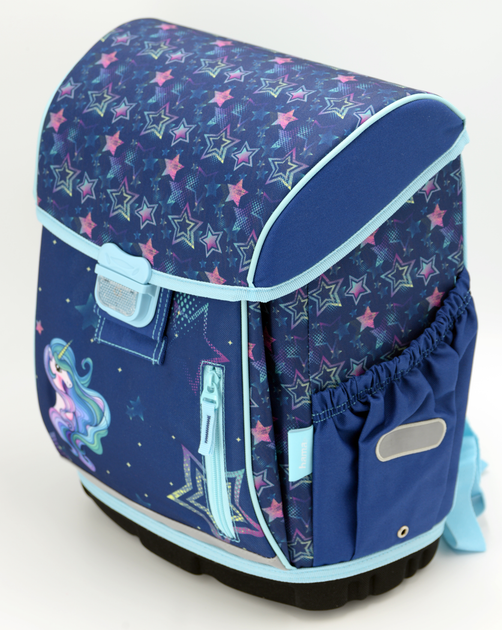 Школьный ранец Hama Tornister Rainbow Unicorn (129681) (4047443432179 ...
