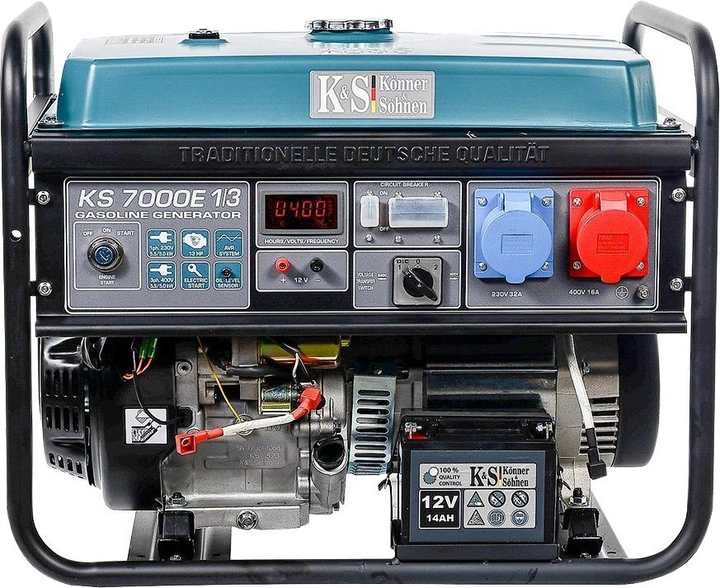 Generator Konner&Sohnen KS7000E-1/3 - obraz 1