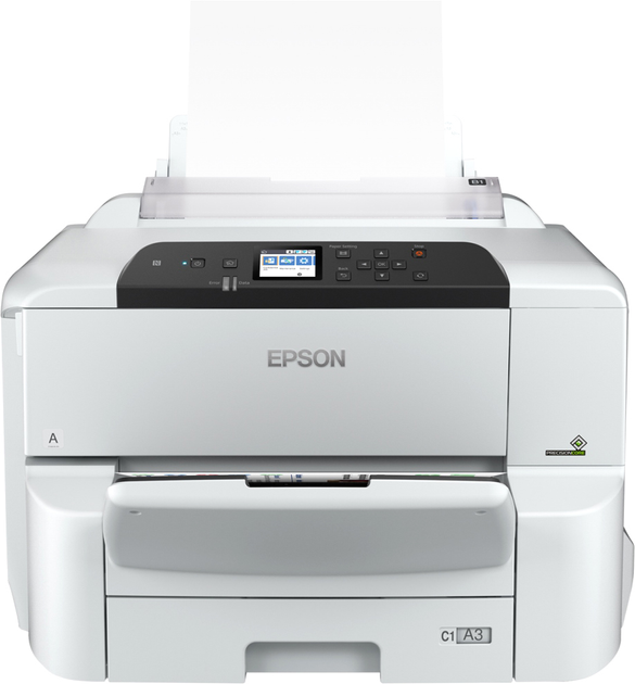 Принтер Epson WorkForce Pro WF-C8190DW (C11CG70401) - зображення 1