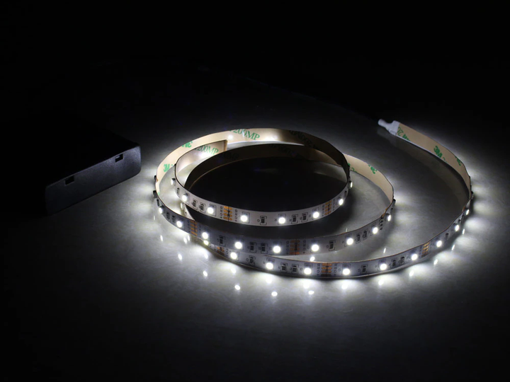 Світлодіодна стрічка INSPIRE LED USB 5V 4W 4100К нейтральний 2m 60led - зображення 5