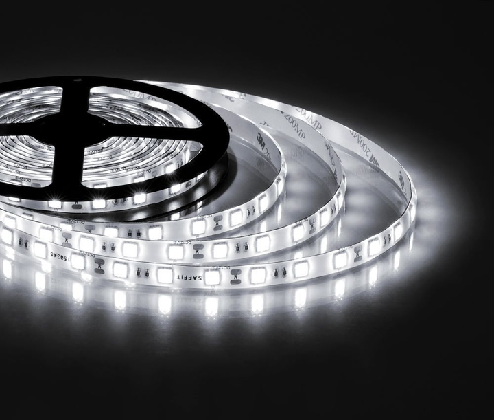 Світлодіодна стрічка INSPIRE LED USB 5V 4W 4100К нейтральний 2m 60led - зображення 6