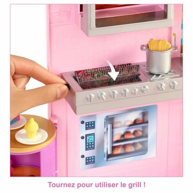 Набір Ресторан Barbie (887961966145) - зображення 9