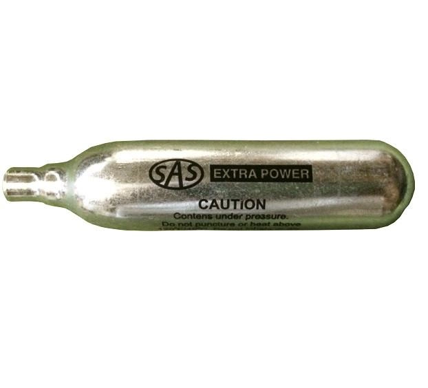 Балон газовий SAS CO2 12 г для пневматичної зброї - зображення 1