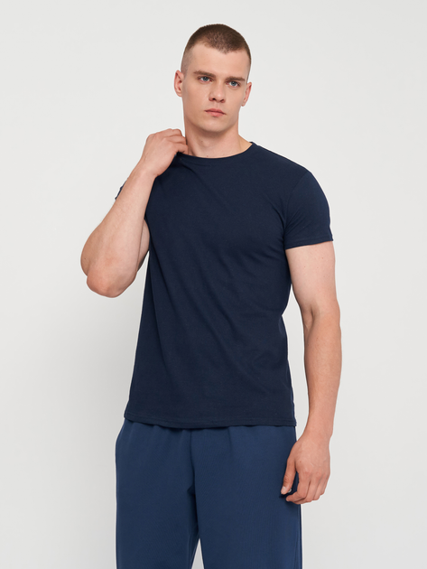 Футболка Roly Atomic CA642455 2XL Темно-синяя (Tr2000000008288) – в ...