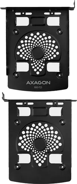 Kieszeń na dysk Axagon 2x 2,5" HDD (RHD-P25) - obraz 3