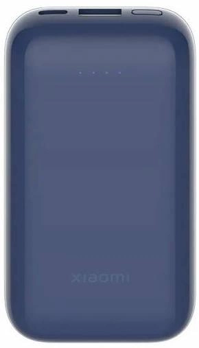 УМБ Xiaomi Mi Power Bank Pocket Edition Pro 10000 mAh 33W Midnight Blue - зображення 1