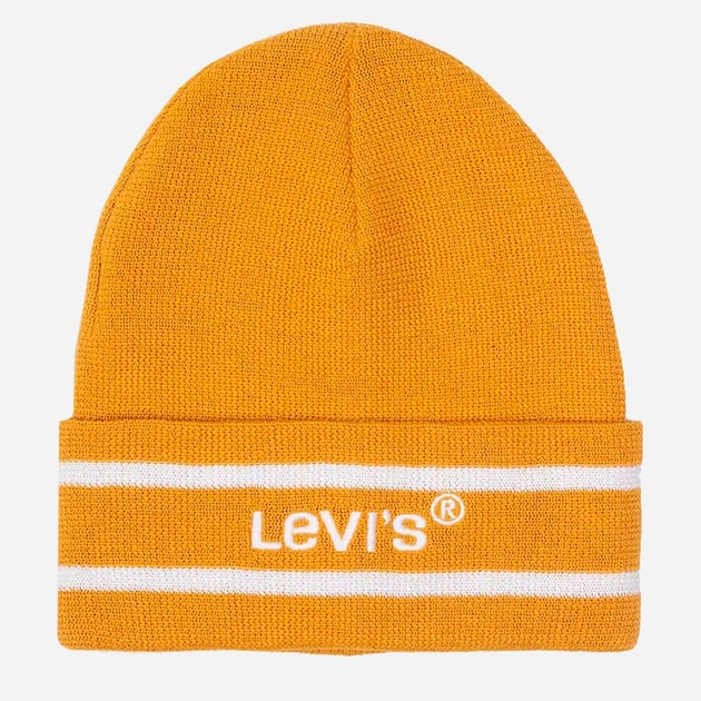 Шапка жіноча Levi's 193308391 One Size Помаранчева від Rozetka на платформі USKIDKA Акція на Шапка жіноча Levi's 193308391 One Size Помаранчева від Rozetka