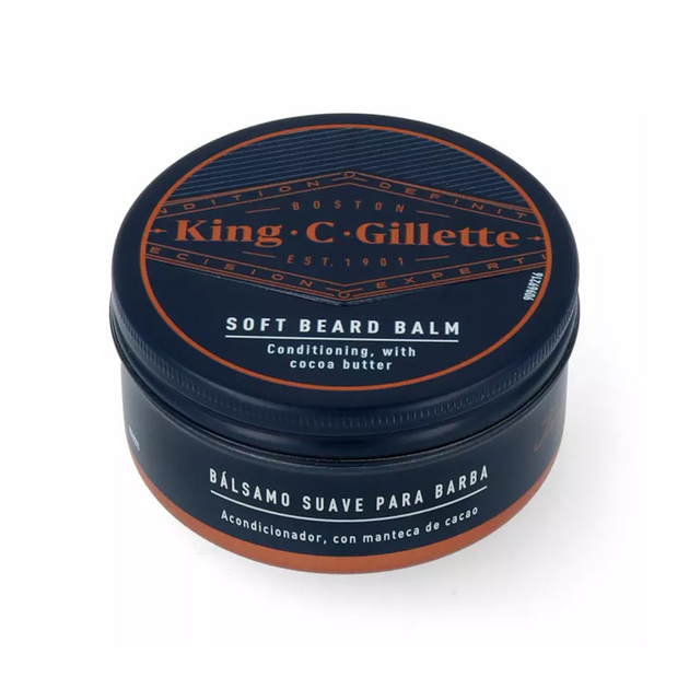 Бальзам для бороди King C Gillette Soft Beard Balm 100 мл от продавца Shlyuz в интернет