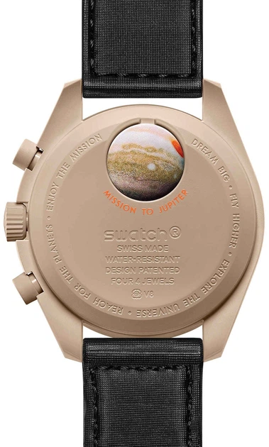 Наручний годинник Swatch x Omega Bioceramic MoonSwatch Collection Наручний годинник Swatch x Omega Bioceramic MoonSwatch Collection