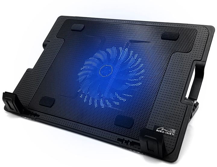 Охлаждающая подставка для ноутбука Media-Tech Heat Buster 4 Black ...