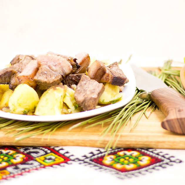 Тушенка из свинины, консервы (340г), ж/б – купить в Киеве, Украине ...
