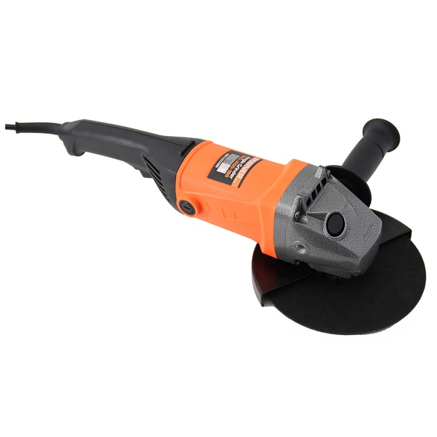 Угловая шлифмашина (180 мм, 2150 Вт) Rebiner RAG-2150 - изображение 2