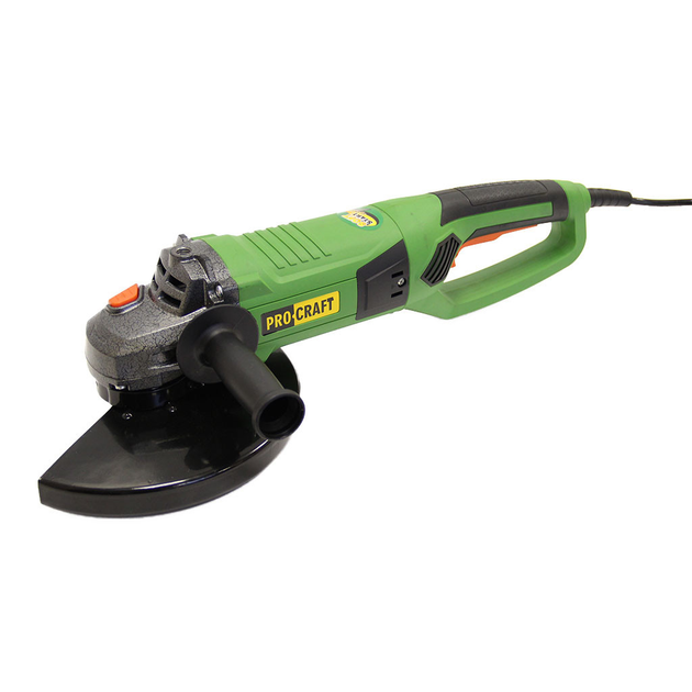 Угловая шлифмашинка Procraft PW-2550 230 мм – фото, отзывы ...