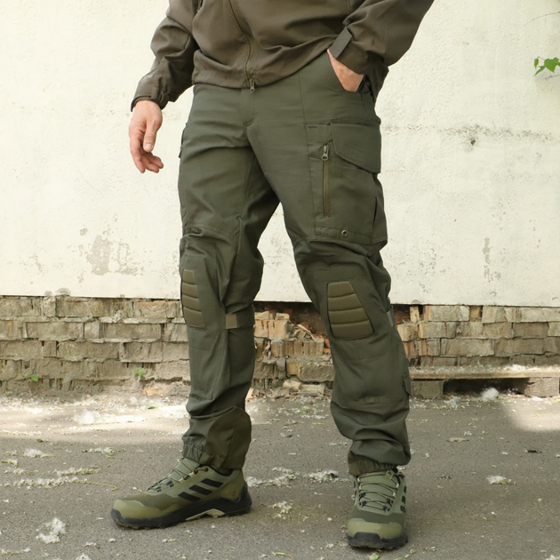 Штани камуфляжні тактичні "РАПТОР" олива RAPTOR TAC розмір 66 (903) - зображення 1