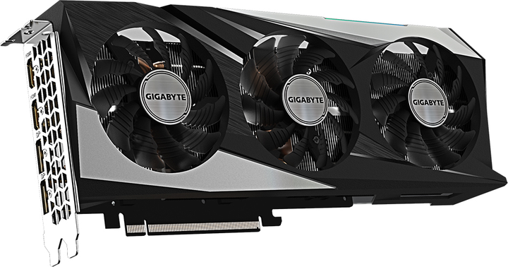 Видеокарта Gigabyte PCI-Ex Radeon RX 7600 Gaming OC 8GB GDDR6 (128bit) (18000) (2 x HDMI, 2 x DisplayPort) (GV-R76GAMING OC-8GD) - изображение 2