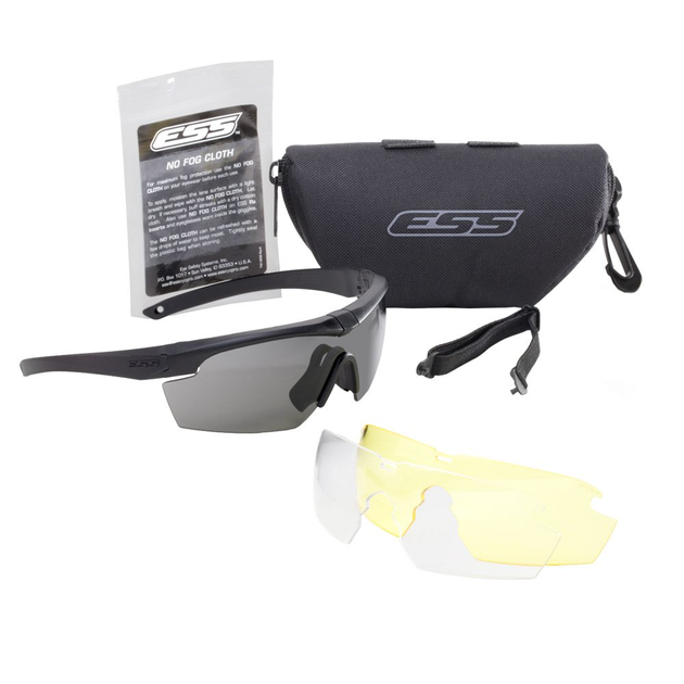 Тактические очки ESS Crosshair 3LS - EE9014-05 комплект - зображення 1