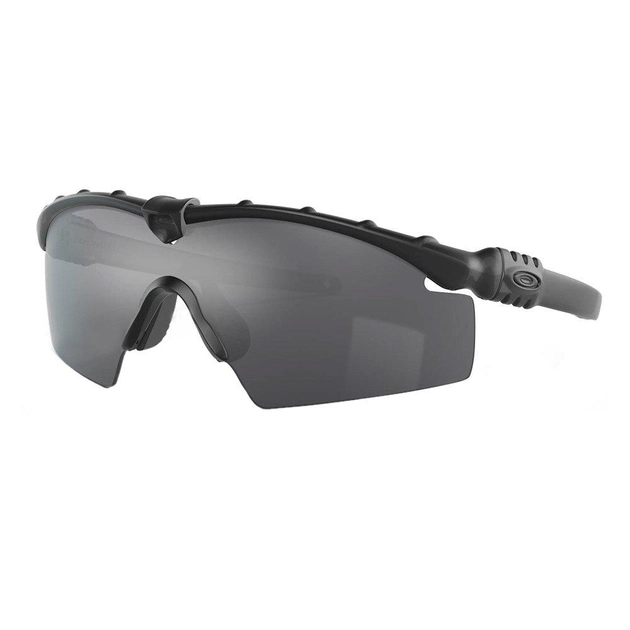 Тактические очки Oakley SI Ballistic M Frame 3.0 Matte Black - Grey - OO9146-01 - зображення 1