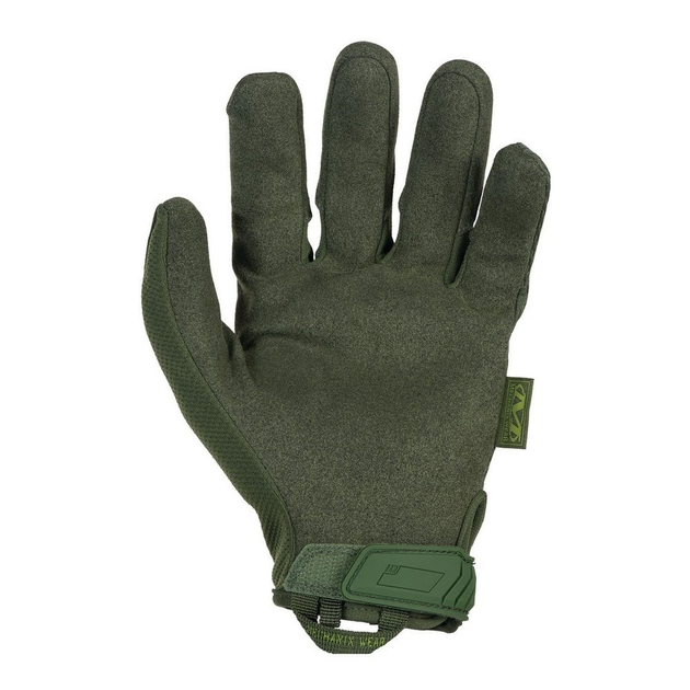 Тактичні рукавички Mechanix Original Glove Olive MG-60 - зображення 2