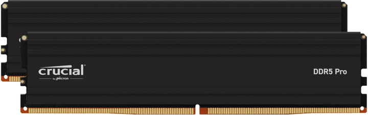 Оперативная память Crucial Pro DDR5-5600 32768MB PC5-44800 (Kit of 2x16384) (CP2K16G56C46U5) Оперативная память Crucial Pro DDR5-5600 32768MB PC5-44800 (Kit of 2x16384) (CP2K16G56C46U5)