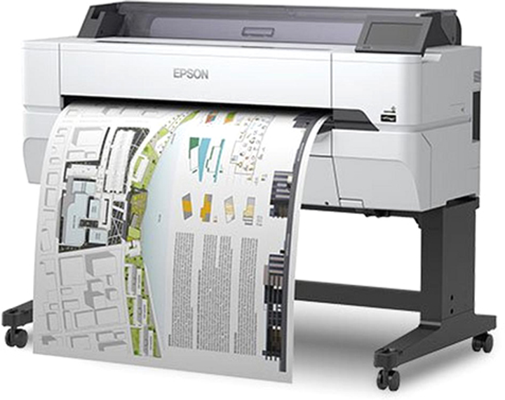 Drukarka Epson SureColor SC-T5405 (C11CJ56301A0) - obraz 2