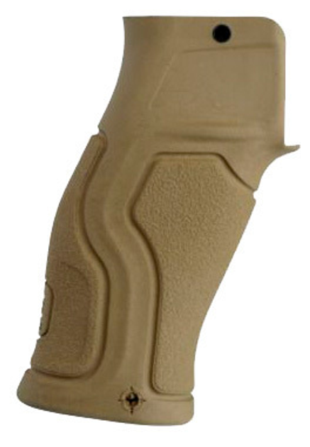Руків’я пістолетне FAB Defense GRADUS FBV для AR15 Tan - зображення 1