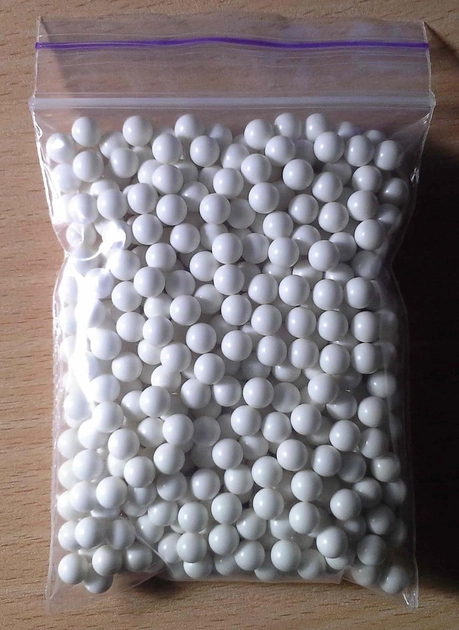 Пульки (шары) пластиковые BB King 0,12 гр страйкбольные шлифованные 6мм 500шт. - изображение 1