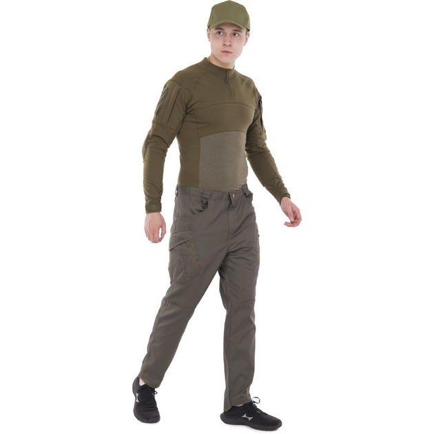 Тактичні штани SP-Sport TY-5709 розмір: XXXL Колір: Оливковий - изображение 2