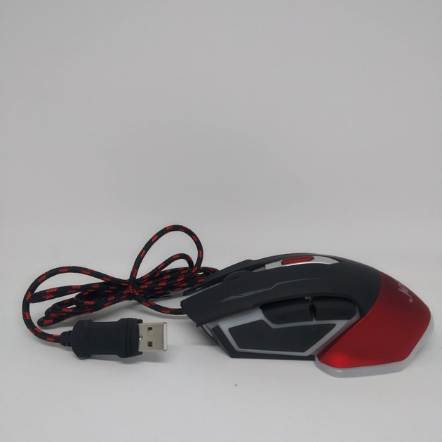 Игровая проводная мышь USB JEDEL GM740 с подсветкой 3200dpi мышка ...