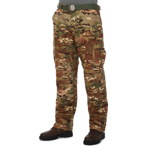 Утеплені штани Military Rangers ZK-K7032 XXL камуфляж - зображення 1