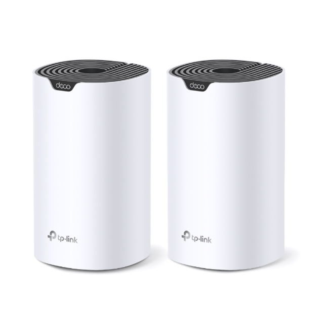 Домашняя Mesh Wi-Fi система TP-Link Deco S7(2-pack) 1900Мбит/с в комплекте 2шт - Фото 2 Домашняя Mesh Wi-Fi система TP-Link Deco S7(2-pack) 1900Мбит/с в комплекте 2шт - изображение 2