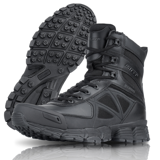 Тактичні черевики Bates Velocitor Waterproof Zip Black Size 41 (US 8) - изображение 1