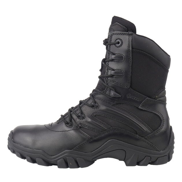 Тактичні черевики Bates Delta-8 Side Zip Military Boot Black Size 41 (US 8) - зображення 2