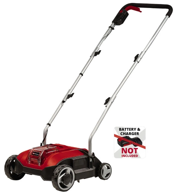 Wertykulator elektryczny Einhell GC-SC 18/28 Li - Solo (3420604) - obraz 2