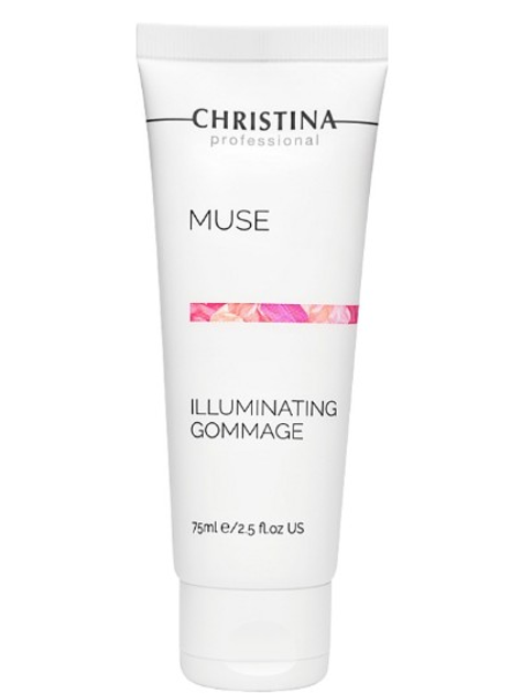 Отшелушивающий гоммаж для лица Christina Muse Illuminating Gommage Сияние 75 мл - изображение 1