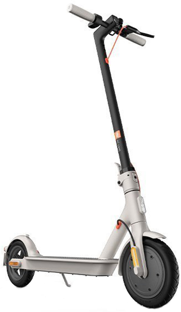Hulajnoga elektryczna Xiaomi Mi Electric Scooter 3 Gray (37838) - obraz 3