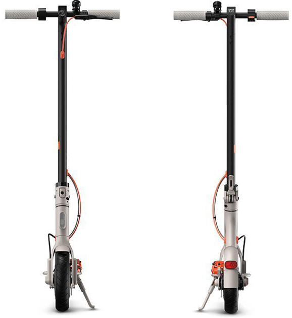 Hulajnoga elektryczna Xiaomi Mi Electric Scooter 3 Gray (37838) - obraz 4