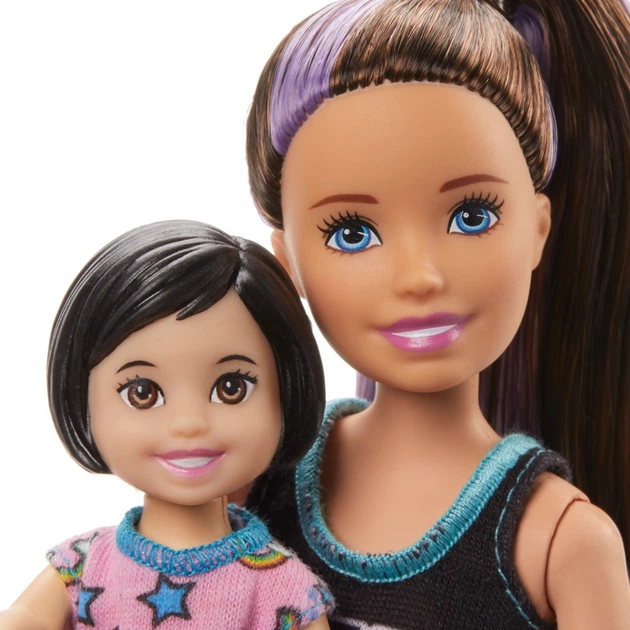 Zestaw lalek Barbie Opiekunka Skipper Czas na sen (887961803563) - obraz 3