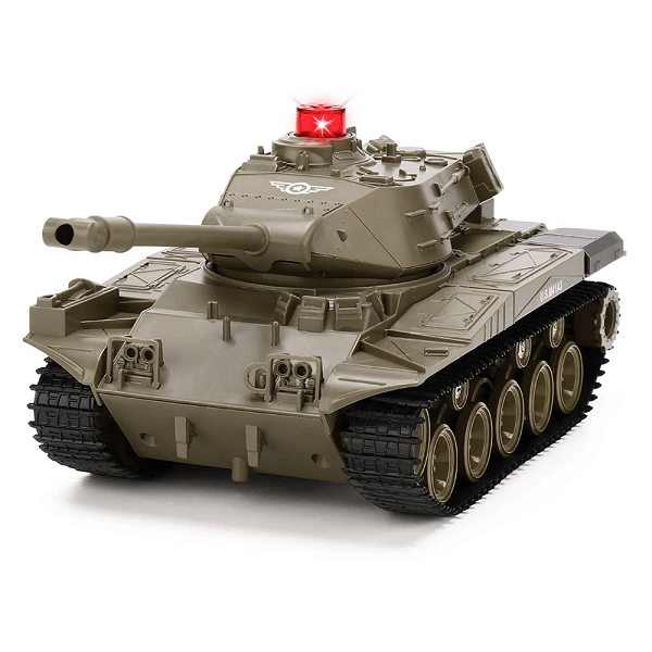 Машинка на радіоуправлінні JJRC Q85 1:30 Green Танк з обертальною баштою і рухомим дулом до 15 хв - Фото 4 Машинка на радіоуправлінні JJRC Q85 1:30 Green Танк з обертальною баштою і рухомим дулом до 15 хв - изображение 4