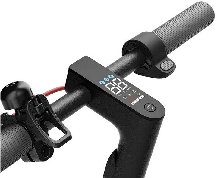 Hulajnoga elektryczna Xiaomi Mi Electric Scooter 4 Black (46441) - obraz 5