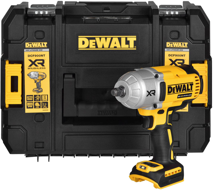 Гайковерт ударний DeWalt DCF900NT-XJ - зображення 1