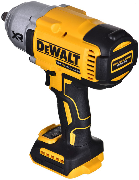 Гайковерт ударний DeWalt DCF900NT-XJ без акумулятора та зарядного пристрою - зображення 4
