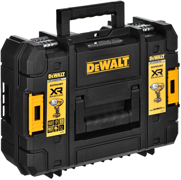 Гайковерт ударний DeWalt DCF900NT-XJ без акумулятора та зарядного пристрою - зображення 8